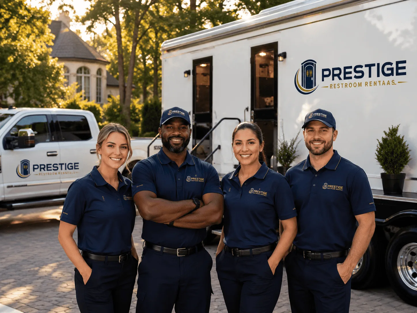 Trusted Luxury Portable Restrooms company in Corydon, IN
