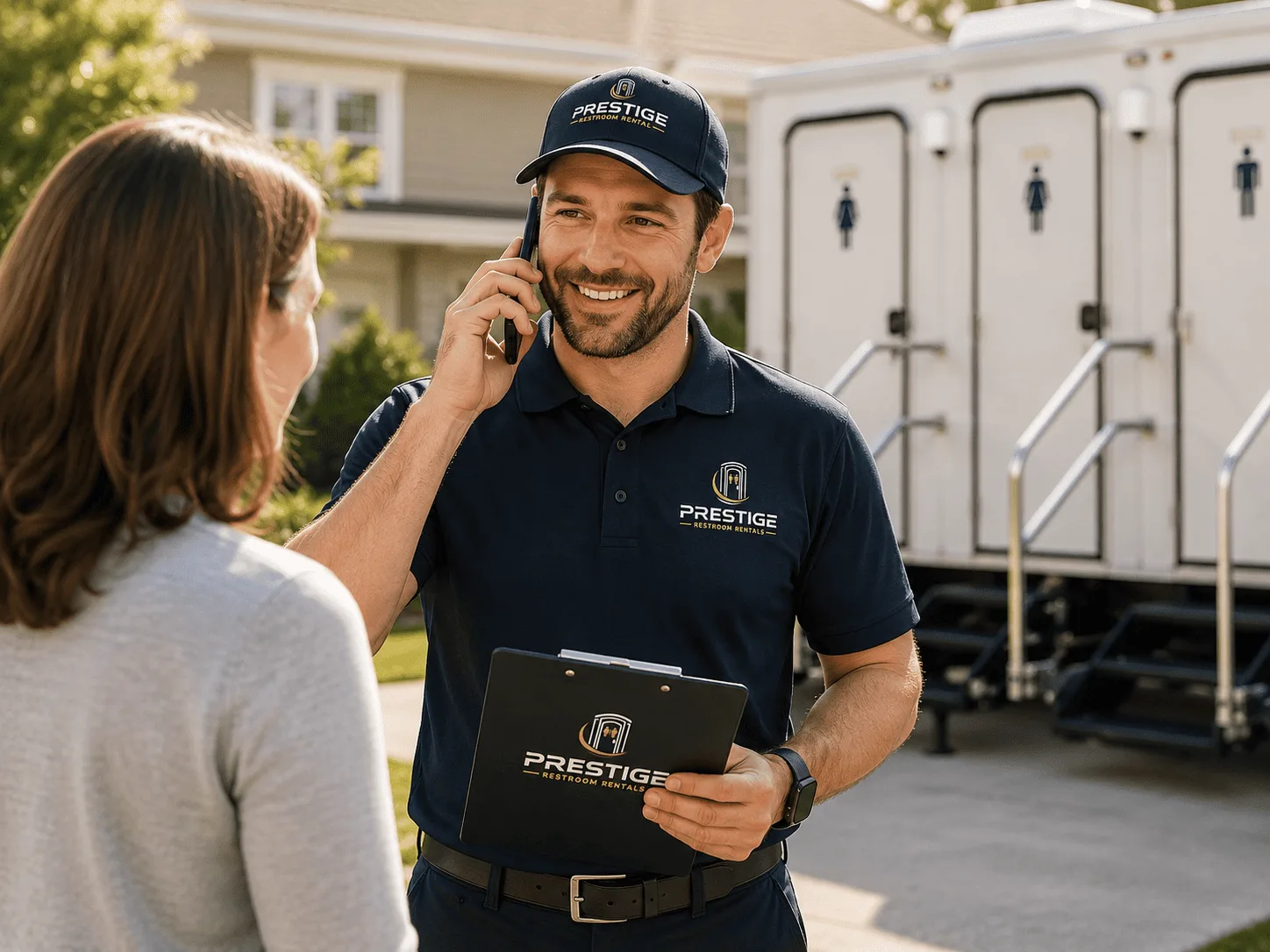 Luxury Portable Restrooms FAQs in Corydon, IN